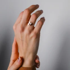 Holzkern Ringe|Schmuck^Campania Ring