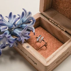 Holzkern Ringe|Schmuck^Campania Ring