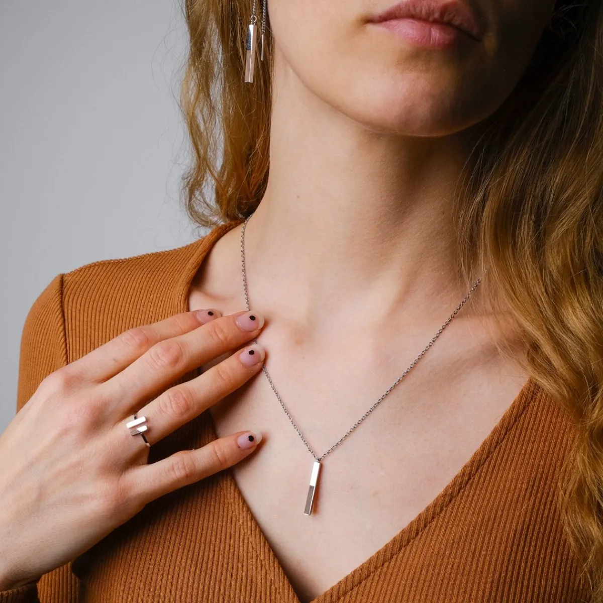 Holzkern Ringe|Schmuck^Campania Ring