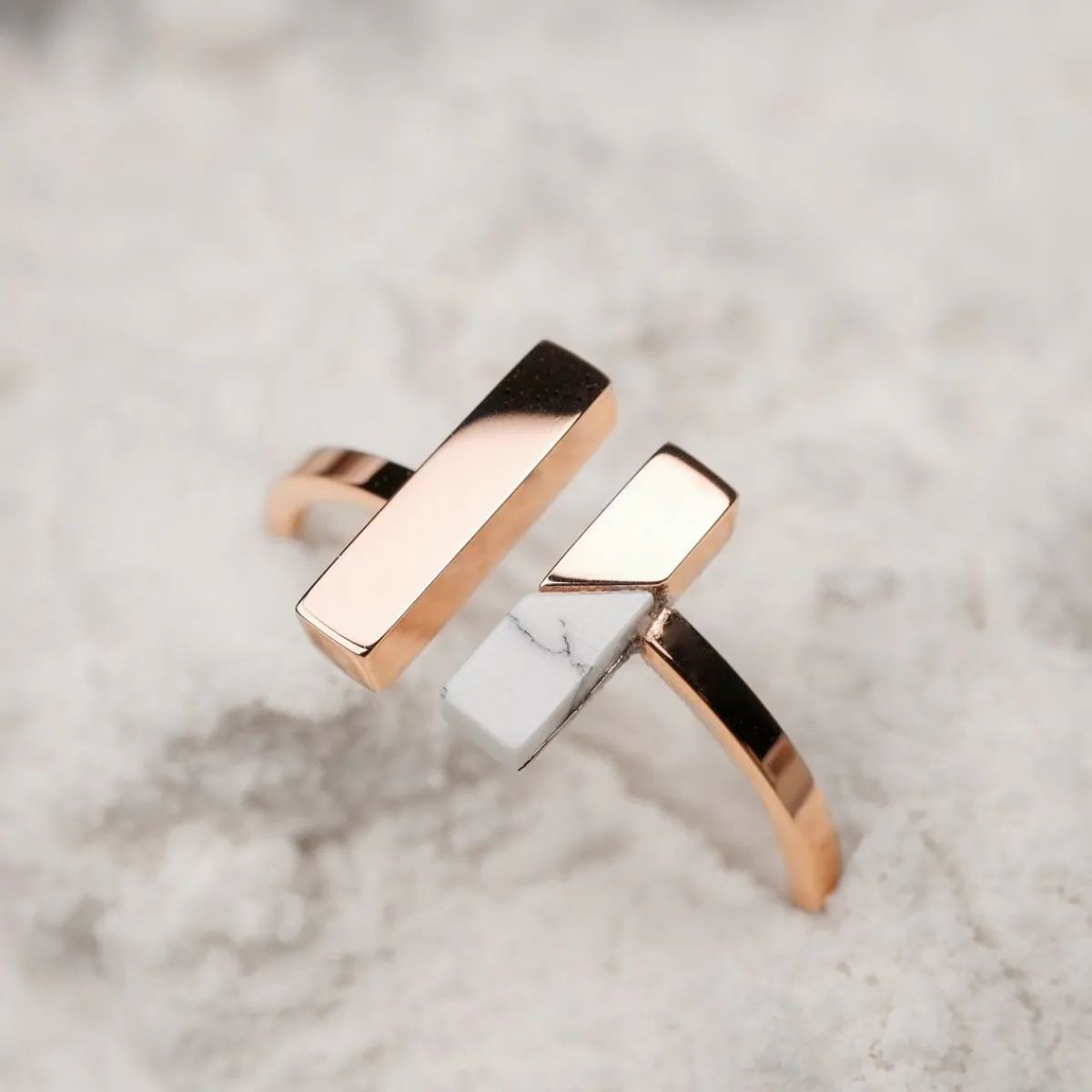Holzkern Ringe|Schmuck^Campania Ring