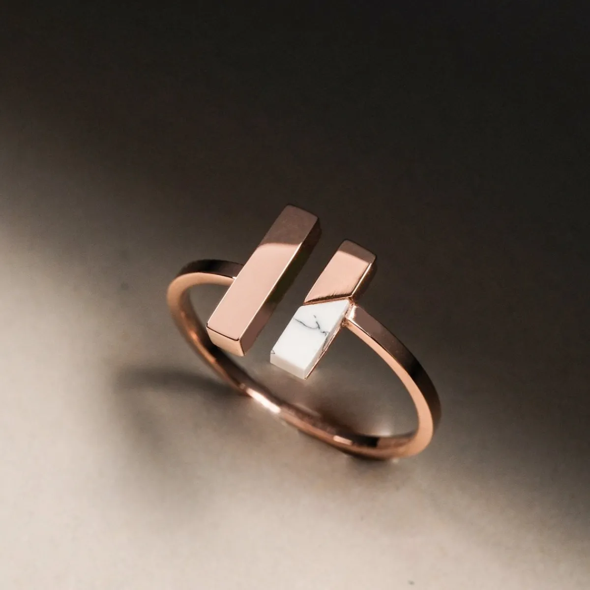 Holzkern Ringe|Schmuck^Campania Ring