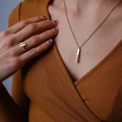 Holzkern Ringe|Schmuck^Campania Ring