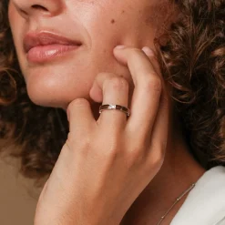 Holzkern Ringe|Schmuck^Campania Ring II