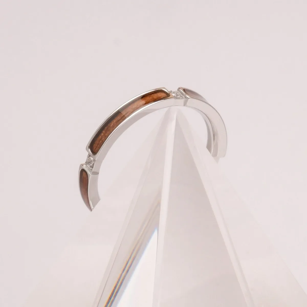 Holzkern Ringe|Schmuck^Campania Ring II