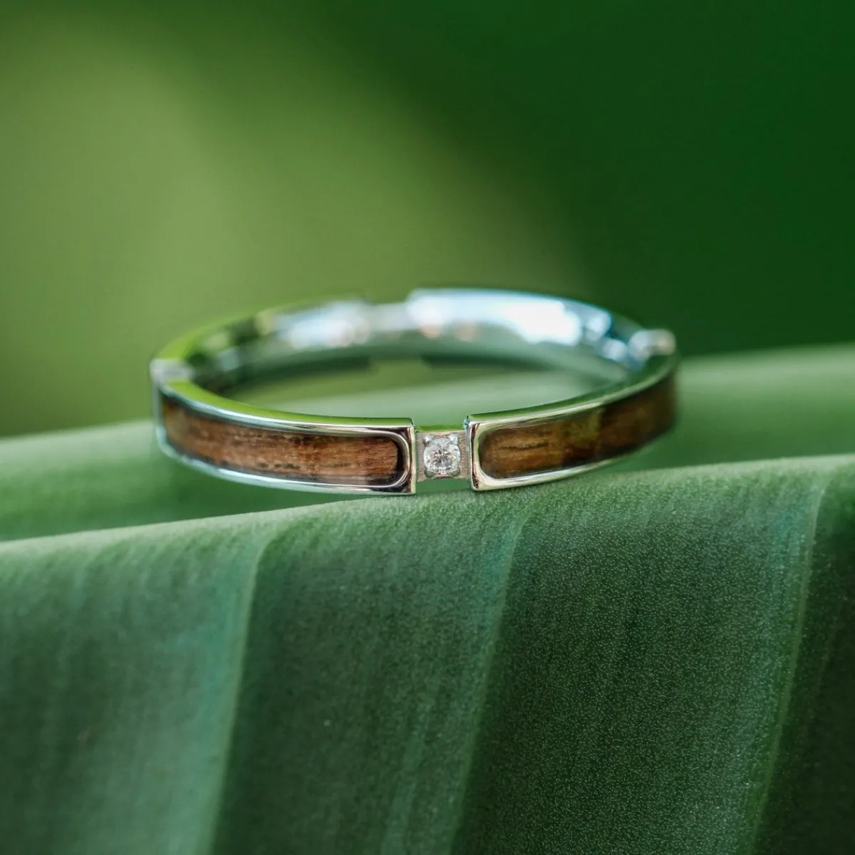 Holzkern Ringe|Schmuck^Campania Ring II