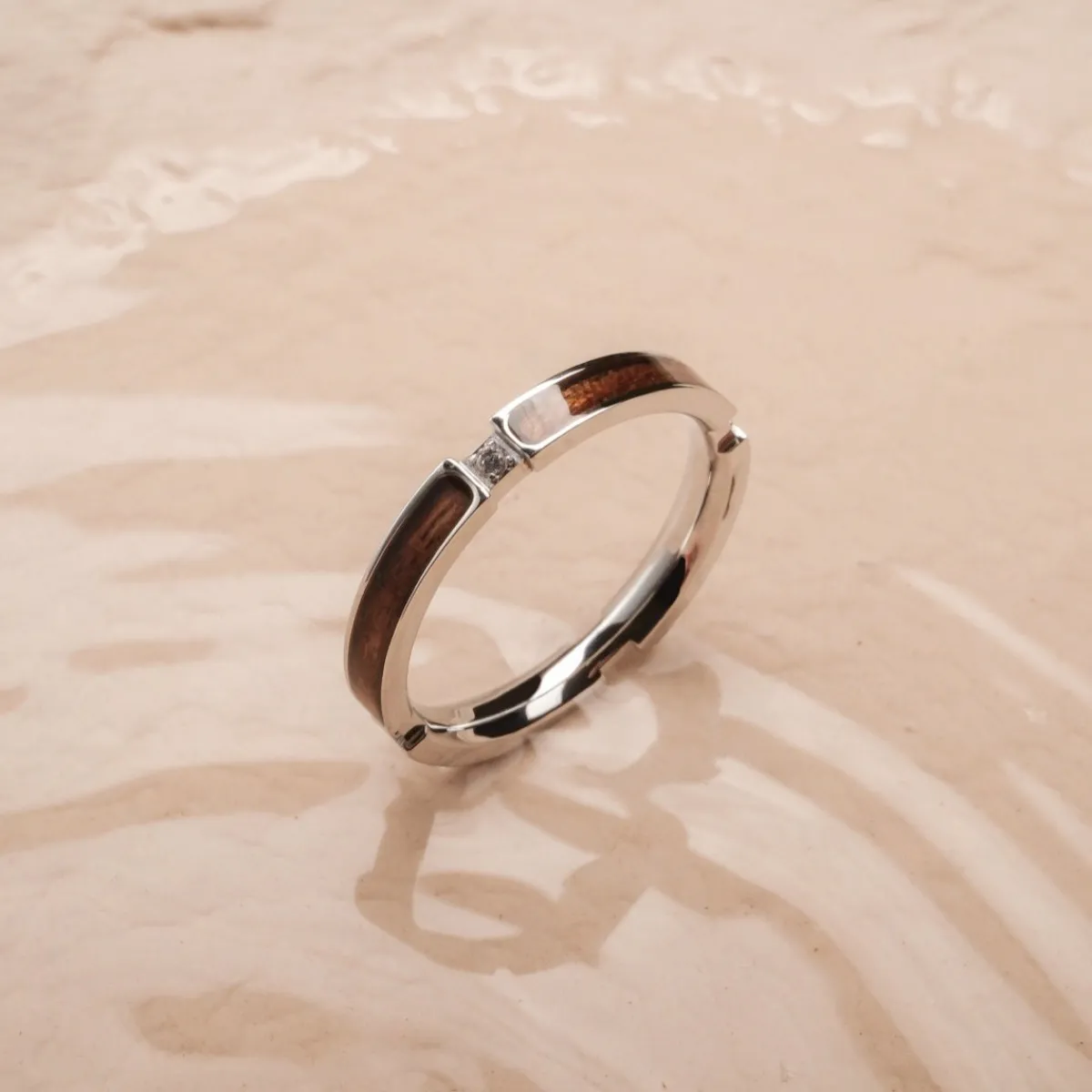 Holzkern Ringe|Schmuck^Campania Ring II