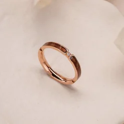 Holzkern Ringe|Schmuck^Campania Ring II