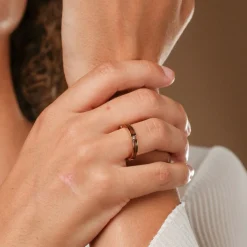 Holzkern Ringe|Schmuck^Campania Ring II