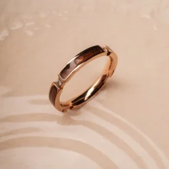 Holzkern Ringe|Schmuck^Campania Ring II
