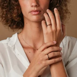 Holzkern Ringe|Schmuck^Campania Ring II