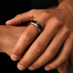 Holzkern Ringe|Schmuck^Cartesian Ring