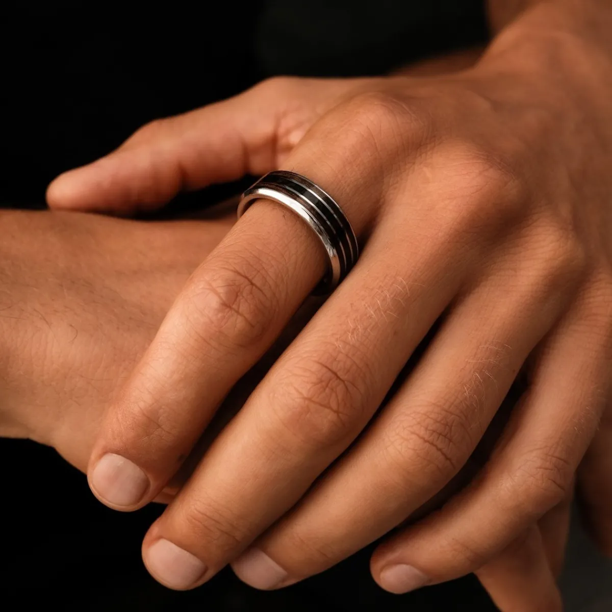 Holzkern Ringe|Schmuck^Cartesian Ring