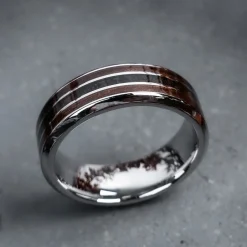 Holzkern Ringe|Schmuck^Cartesian Ring