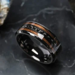 Holzkern Ringe|Schmuck^Cartesian Ring
