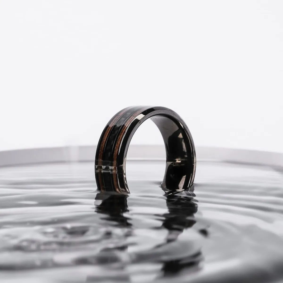 Holzkern Ringe|Schmuck^Cartesian Ring