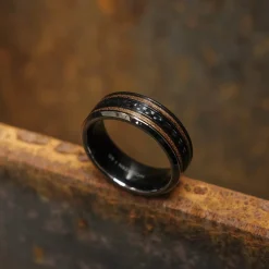 Holzkern Ringe|Schmuck^Cartesian Ring