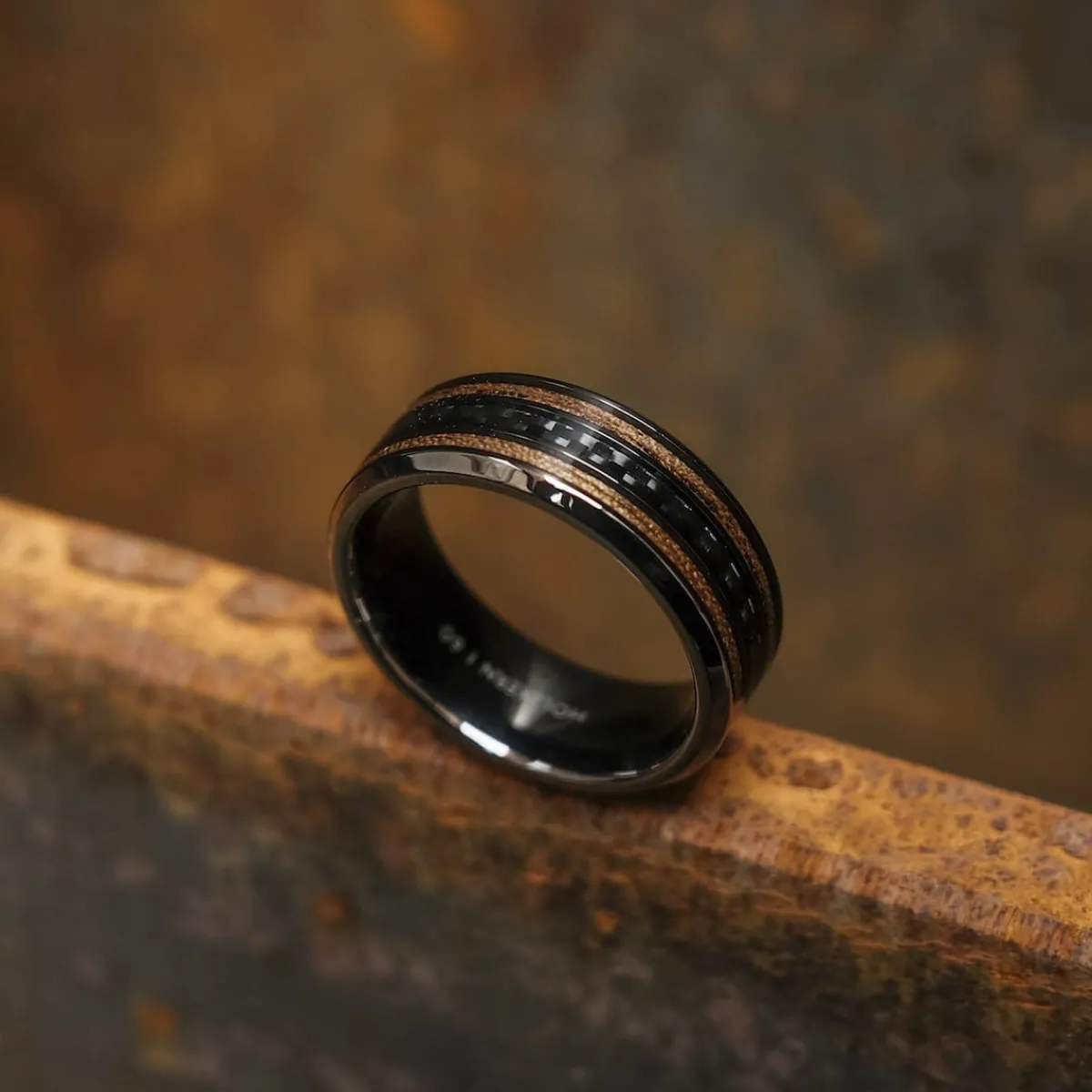 Holzkern Ringe|Schmuck^Cartesian Ring