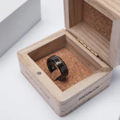 Holzkern Ringe|Schmuck^Cartesian Ring