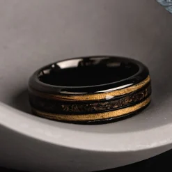 Holzkern Ringe|Schmuck^Cartesian Ring