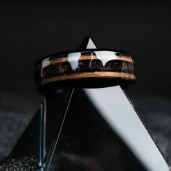 Holzkern Ringe|Schmuck^Cartesian Ring