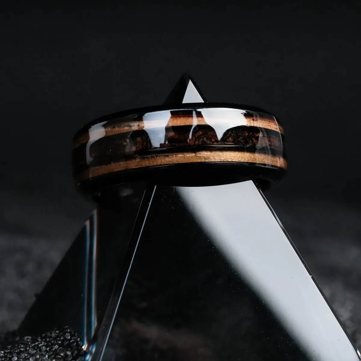 Holzkern Ringe|Schmuck^Cartesian Ring