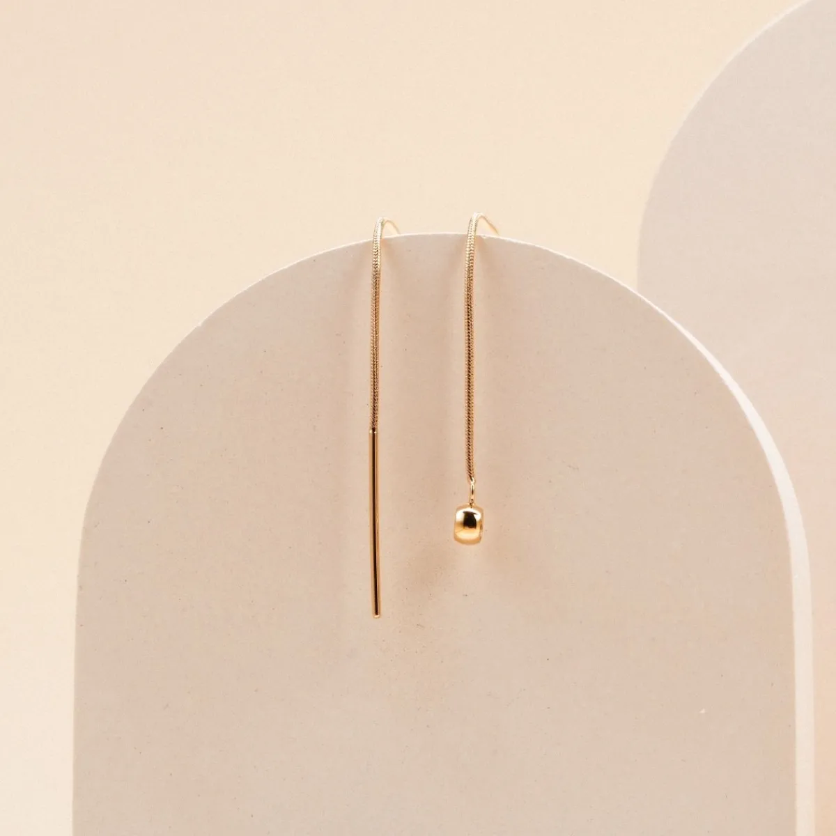 Holzkern Halsketten|Charms^Charms-Halskette