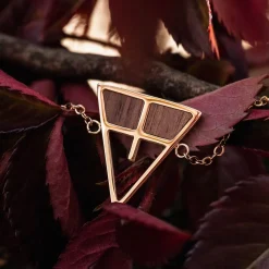 Holzkern Armbänder|Schmuck^Chiaroscuro Armband