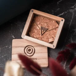 Holzkern Armbänder|Schmuck^Chiaroscuro Armband