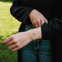 Holzkern Armbänder|Schmuck^Chiaroscuro Armband