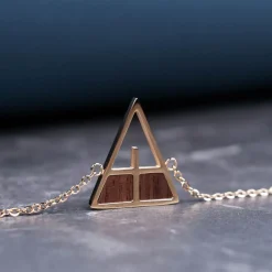 Holzkern Armbänder|Schmuck^Chiaroscuro Armband
