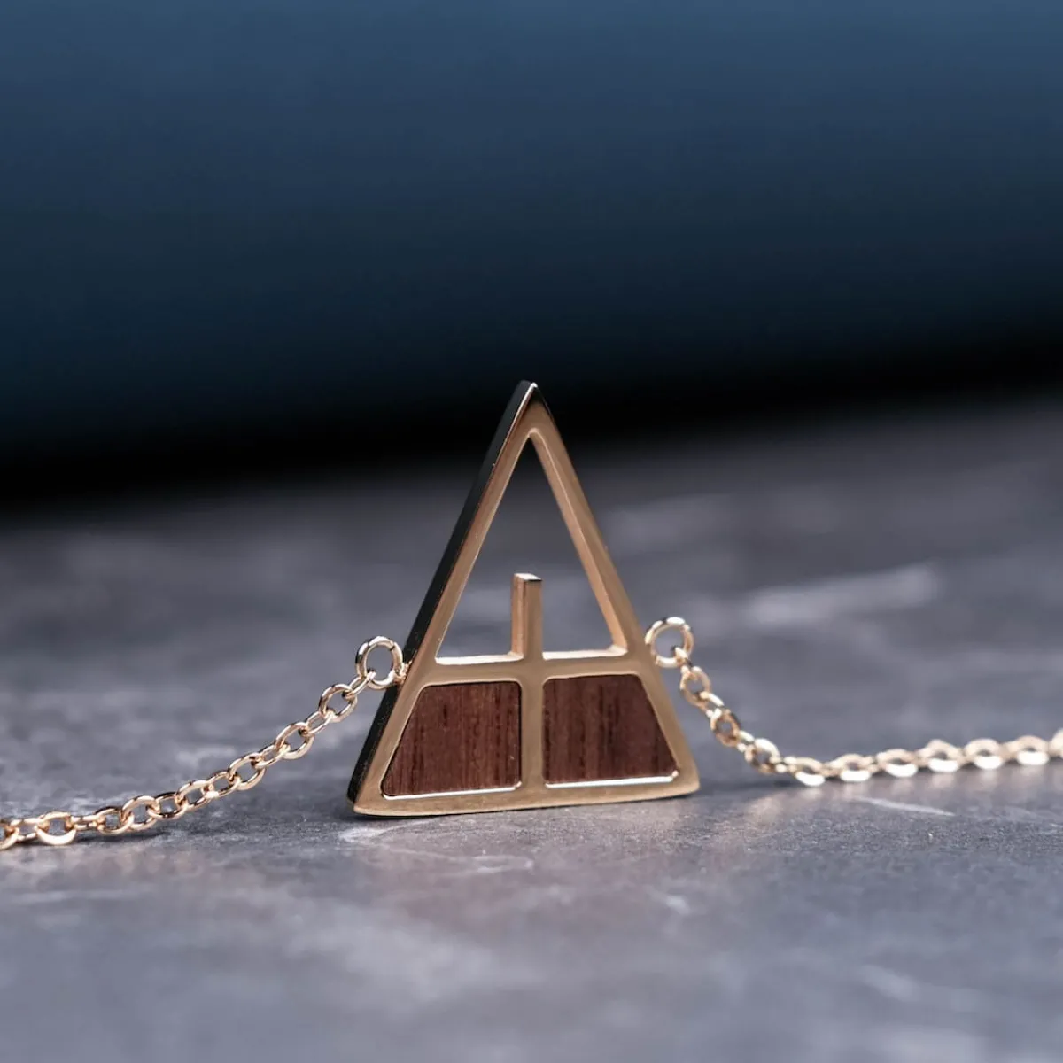 Holzkern Armbänder|Schmuck^Chiaroscuro Armband