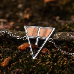 Holzkern Armbänder|Schmuck^Chiaroscuro Armband
