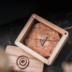 Holzkern Armbänder|Schmuck^Chiaroscuro Armband