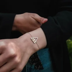 Holzkern Armbänder|Schmuck^Chiaroscuro Armband