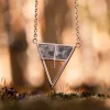 Holzkern Halsketten|Schmuck^Chiaroscuro Halskette