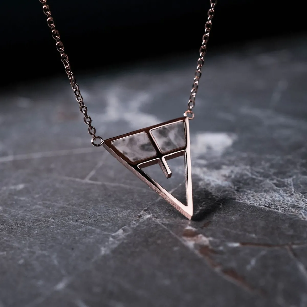 Holzkern Halsketten|Schmuck^Chiaroscuro Halskette