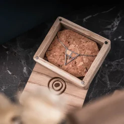 Holzkern Halsketten|Schmuck^Chiaroscuro Halskette
