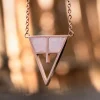 Holzkern Halsketten|Schmuck^Chiaroscuro Halskette