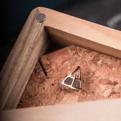 Holzkern Ohrringe|Schmuck^Chiaroscuro Ohrringe