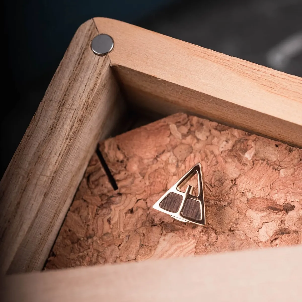 Holzkern Ohrringe|Schmuck^Chiaroscuro Ohrringe