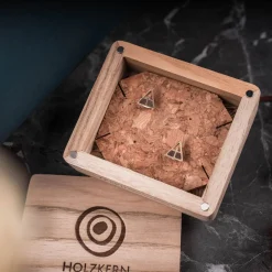 Holzkern Ohrringe|Schmuck^Chiaroscuro Ohrringe