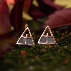 Holzkern Ohrringe|Schmuck^Chiaroscuro Ohrringe