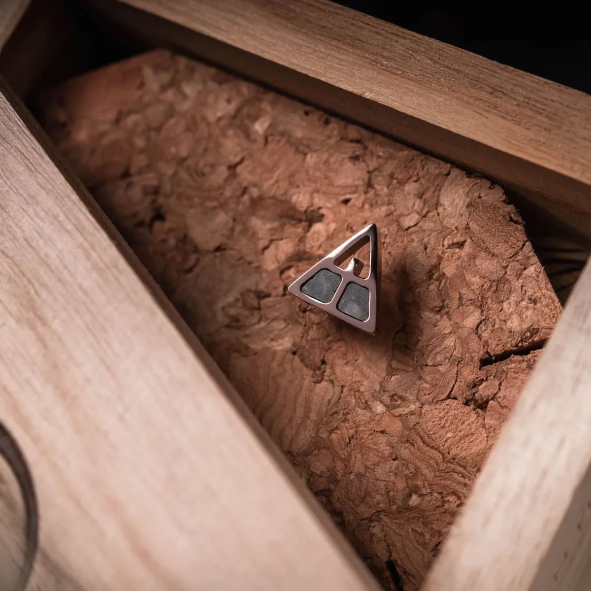 Holzkern Ohrringe|Schmuck^Chiaroscuro Ohrringe