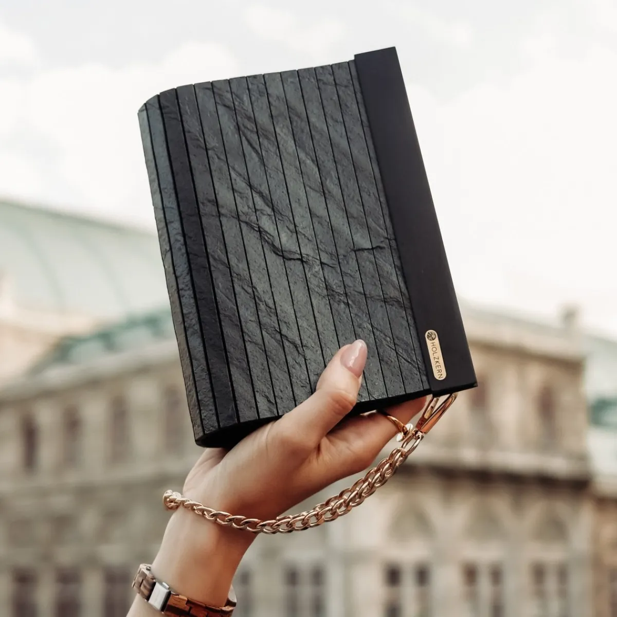 Holzkern Handtaschen^Chinara VEGAN