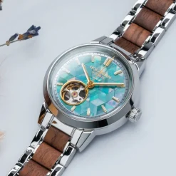 Holzkern Uhren^Colorburst