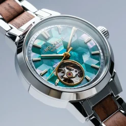 Holzkern Uhren^Colorburst