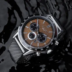 Holzkern Uhren^Comfort Crusher