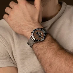 Holzkern Uhren^Comfort Crusher