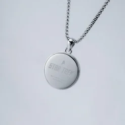 Holzkern Halsketten|Schmuck^Command Halskette