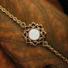Holzkern Armbänder|Schmuck^Composition Armband